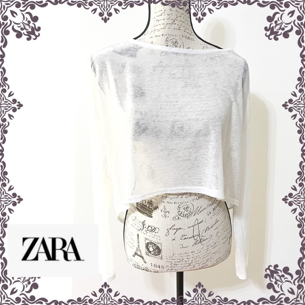 Longsleeve white Top